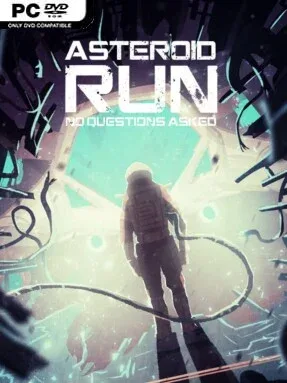Asteroid Run: No Questions Asked Cover Art