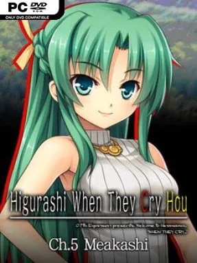 Higurashi When They Cry Hou – Ch.5 Meakashi Cover Art