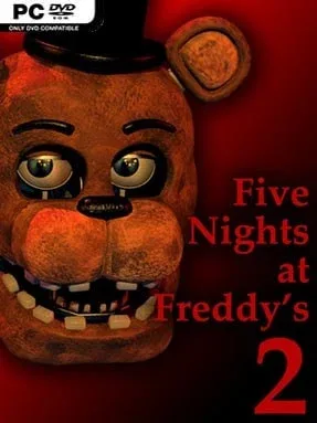 Five Nights at Freddy’s 2 Cover Art