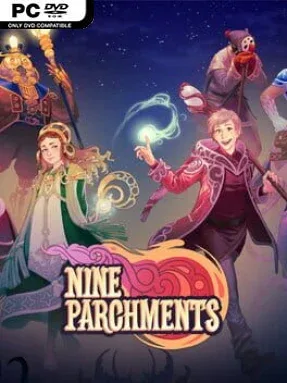 Nine Parchments Cover Art