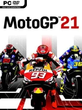MotoGP21 Cover Art