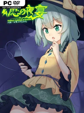 Halluci-Sabbat of Koishi Cover Art