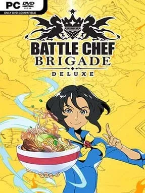 Battle Chef Brigade Deluxe Cover Art