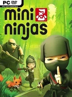Mini Ninjas Cover Art