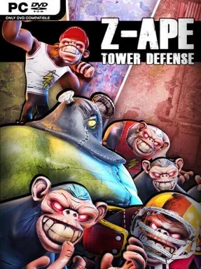 Z-APE: Tower Defense Cover Art