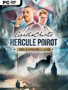 Agatha Christie – Hercule Poirot: The London Case Cover Art