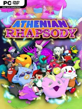 Athenian Rhapsody Cover Art