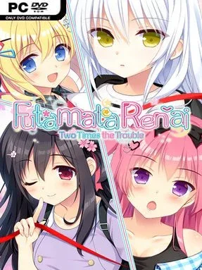 Futamata Ren’ai: Two Times The Trouble (Uncensored) Cover Art