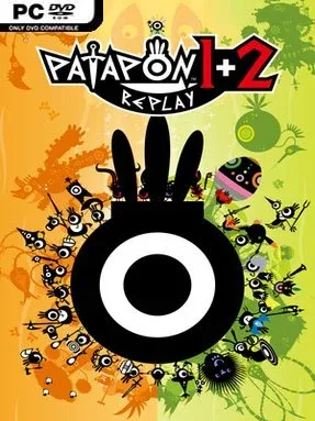 PATAPON 1+2 REPLAY Cover Art