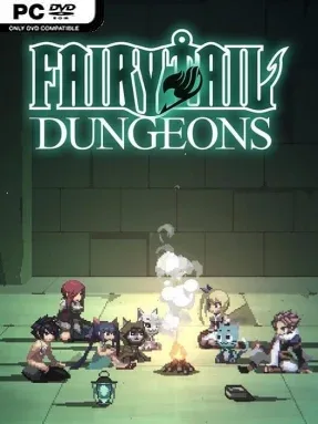 FAIRY TAIL: DUNGEONS Cover Art