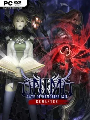 Anima Gate of Memories: I&II Remaster Cover Art