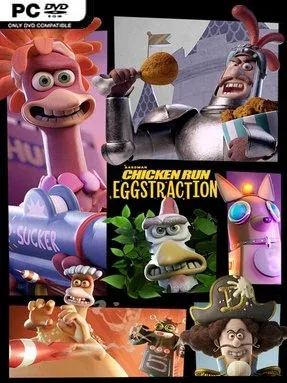 Chicken Run: Eggstraction