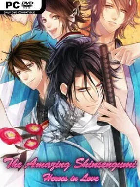 The Amazing Shinsengumi: Heroes In Love Cover Art