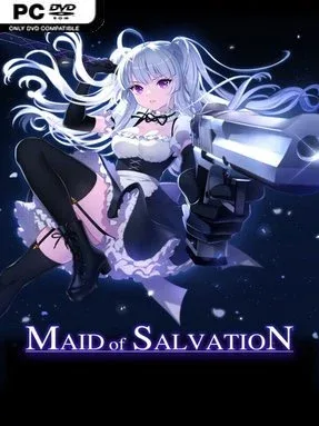 Maid of Salvation Cover Art