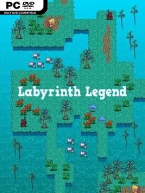 Labyrinth Legend Cover Art