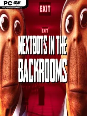 Nextbots in the Backrooms Cover Art