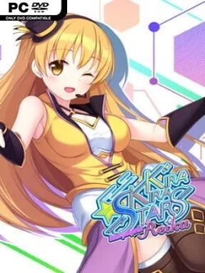 Kirakira Stars Idol Project Reika (Incl. R18 Patch) Cover Art