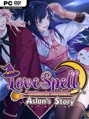 Love Spell: Aslan’s Story Cover Art