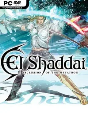 El Shaddai ASCENSION OF THE METATRON HD Remaster Cover Art