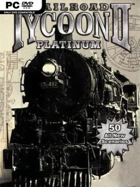 Railroad Tycoon II Platinum Cover Art