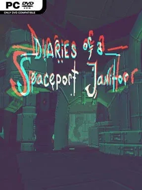 Diaries Of A Spaceport Janitor Cover Art