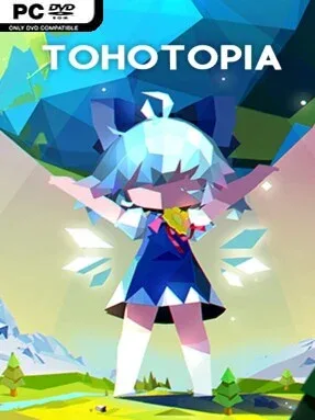 TOHOTOPIA Cover Art