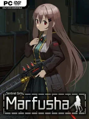 Marfusha: Sentinel Girls Cover Art
