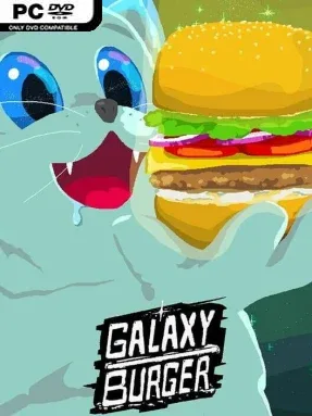 Galaxy Burger Cover Art