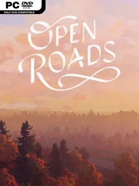 Open Roads Cover Art
