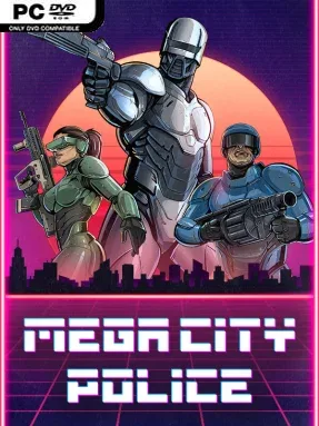 Mega City Police Cover Art