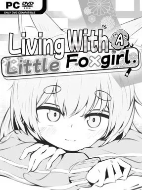 Living With A Little Fox Girl Cover Art