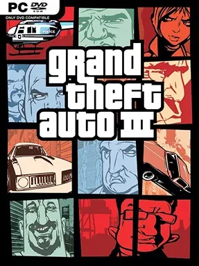 Grand Theft Auto III Cover Art