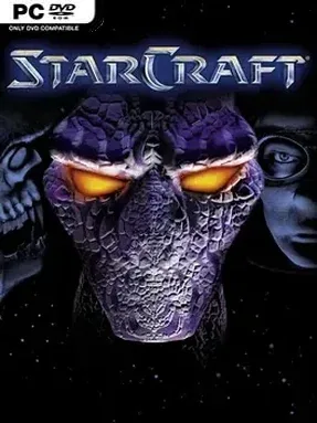 StarCraft + Brood War Cover Art