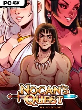Nocan’s Quest: Sex Gold Glory (Uncensored) Cover Art