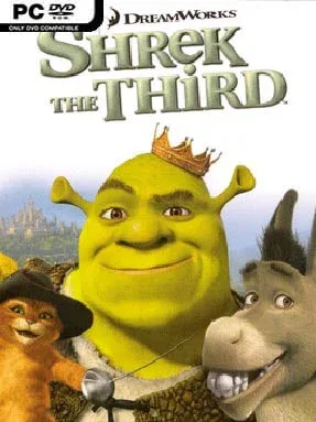Shrek the Third Cover Art