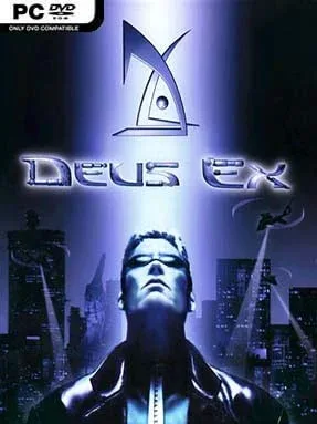 Deus Ex: Game Of The Year Edition (GOG) Cover Art