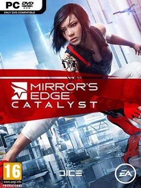 Mirror’s Edge: Catalyst Cover Art
