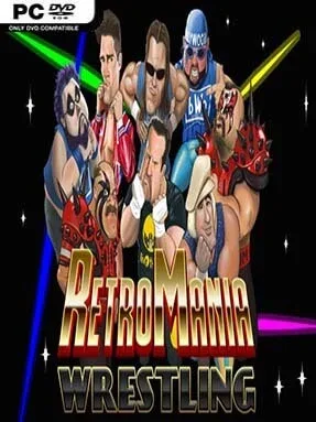 RetroMania Wrestling Cover Art