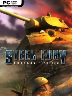 Steel Fury Kharkov 1942 Cover Art
