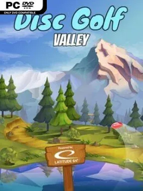Disc Golf Valley Cover Art
