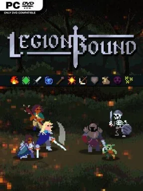 Legionbound Cover Art