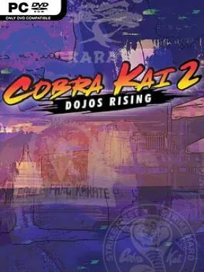 Cobra Kai 2: Dojos Rising Cover Art