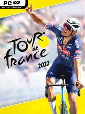 Tour de France 2022 Cover Art