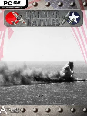 Carrier Battles 4 Guadalcanal – Pacific War Naval Warfare Cover Art