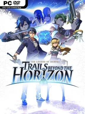 The Legend of Heroes: Trails beyond the Horizon Cover Art