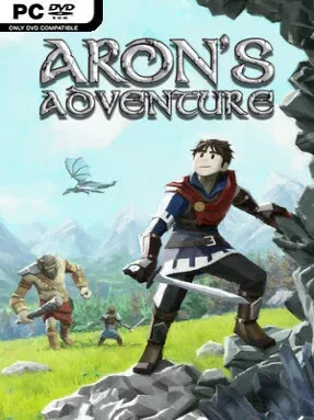 Aron’s Adventure Cover Art