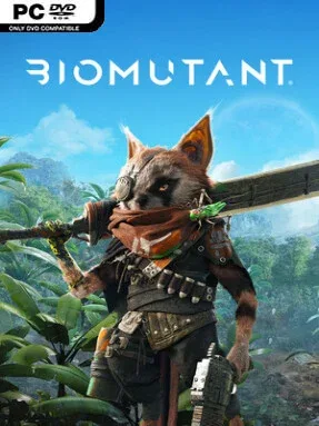 BIOMUTANT Cover Art