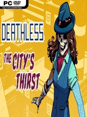 Deathless: The City’s Thirst Cover Art