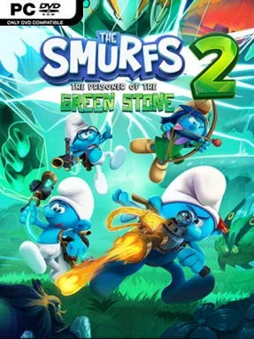 The Smurfs 2 – The Prisoner of the Green Stone Cover Art