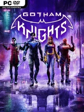 Gotham Knights Cover Art